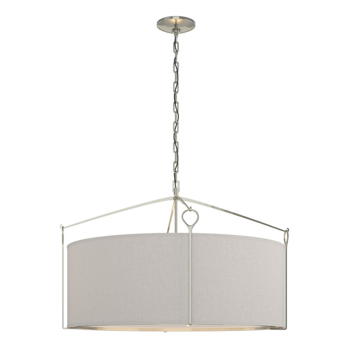 Bow Large Pendant in Sterling - 104255-SKT-85-SE2899 by Hubbardton Forge