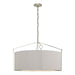 Bow Large Pendant in Sterling - 104255-SKT-85-SE2899 by Hubbardton Forge