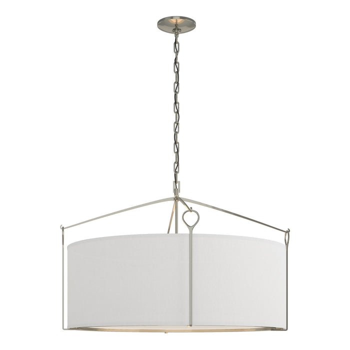 Bow Large Pendant in Sterling - 104255-SKT-85-SF2899 by Hubbardton Forge