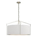 Bow Large Pendant in Sterling - 104255-SKT-85-SF2899 by Hubbardton Forge