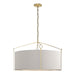 Bow Large Pendant in Modern Brass - 104255-SKT-86-SE2899 by Hubbardton Forge