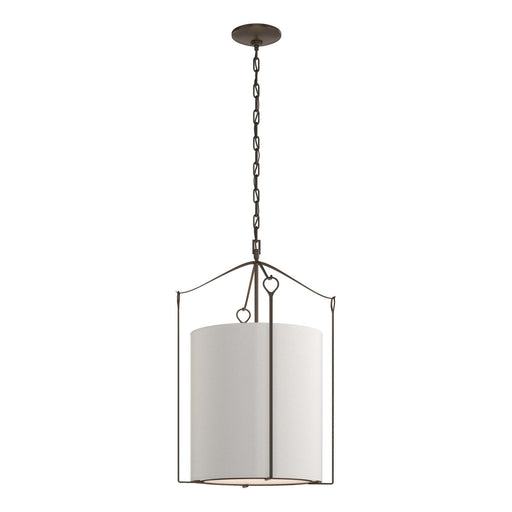 Bow Tall Pendant in Bronze - 104260-SKT-05-SE1509 by Hubbardton Forge