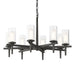 Constellation 8 Arm Chandelier in Natural Iron - 104305-SKT-20-ZU0323 by Hubbardton Forge