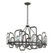 Gatsby Chandelier in Natural Iron - 105020-SKT-20-CR by Hubbardton Forge