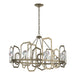 Gatsby Chandelier in Soft Gold - 105020-SKT-84-CR by Hubbardton Forge