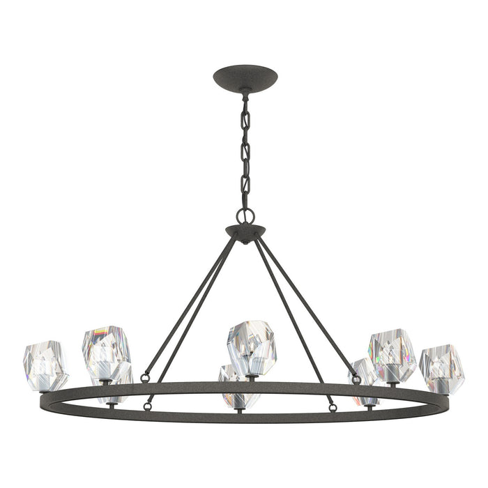 Gatsby 8-Light Chandelier in Natural Iron - 105021-SKT-20-CR by Hubbardton Forge