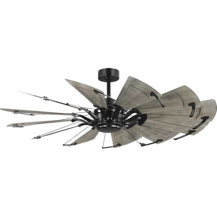 Springer Ii 60" Ceiling Fan in Matte Black