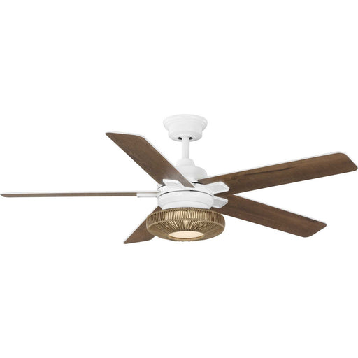 Schaal 52" Ceiling Fan in Satin White