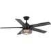 Schaal 52" Ceiling Fan in Matte Black