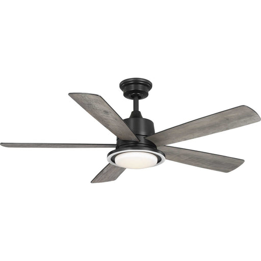 Tarsus 52" Ceiling Fan in Matte Black