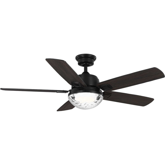 Tompkins 52" Ceiling Fan in Matte Black