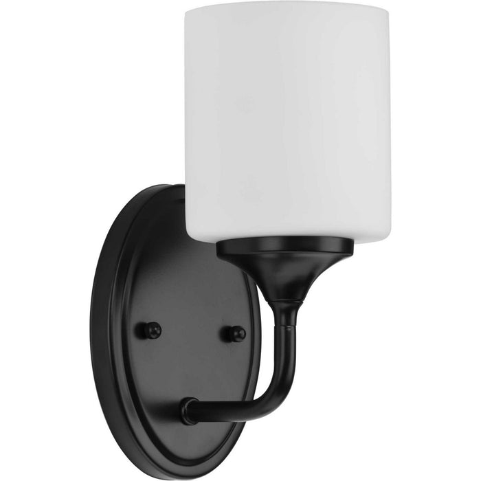 P2801-31M- Lynzie 1-Light Bath in Matte Black by Progress Lighting