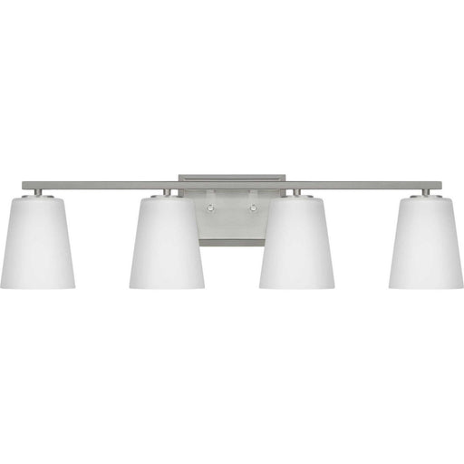 P300464-009- Vertex 4-Light Bath in Brushed Nickel by Progress Lighting