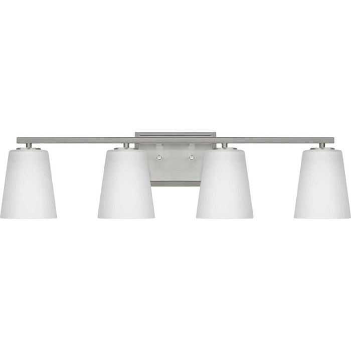 P300464-009- Vertex 4-Light Bath in Brushed Nickel by Progress Lighting