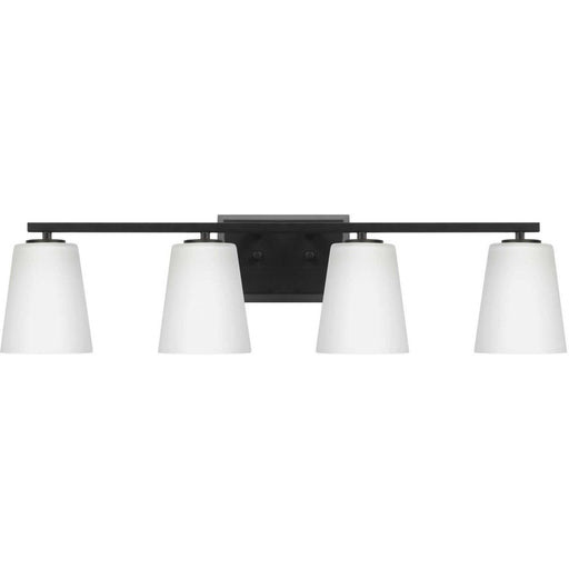 P300464-31M- Vertex 4-Light Bath in Matte Black by Progress Lighting