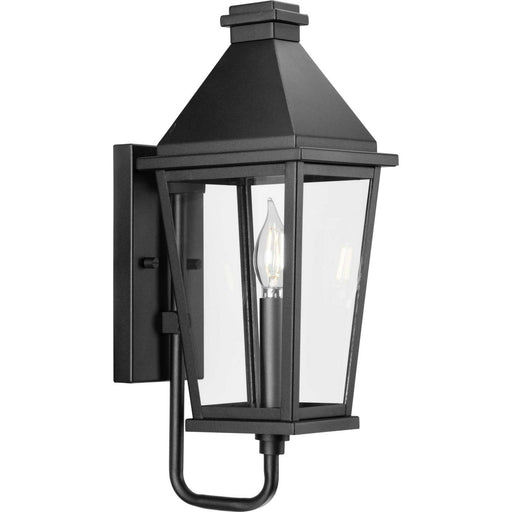 Richmond Hill One Light Outdoor Wall Lantern in Black