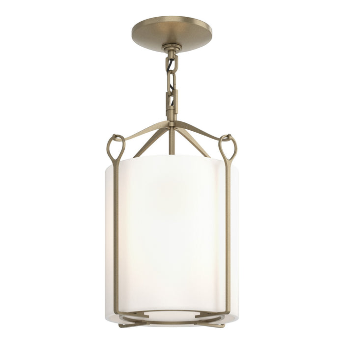 Bow Semi-Flush in Soft Gold - 121140-SKT-84-GG0137 by Hubbardton Forge