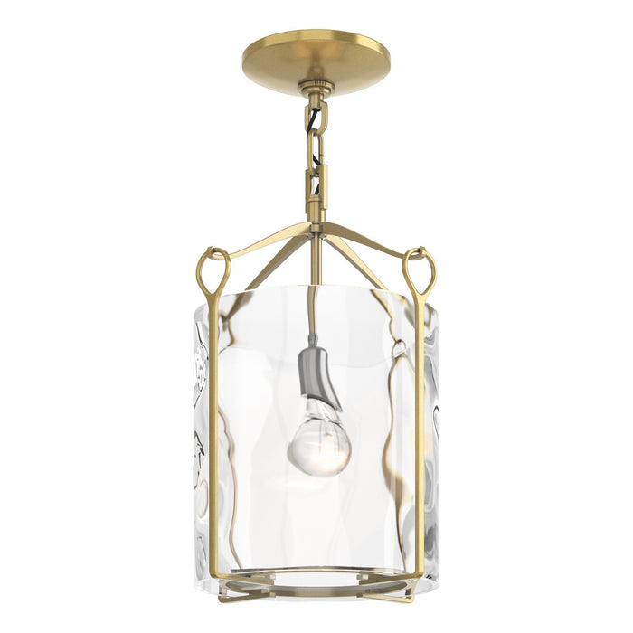 Bow Semi-Flush in Modern Brass - 121140-SKT-86-LL0137 by Hubbardton Forge