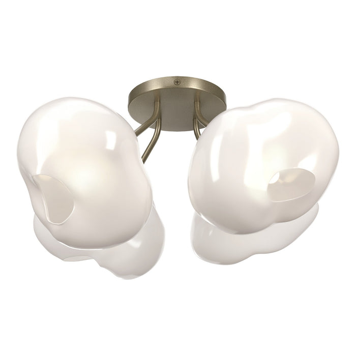 Ume 4-Light Semi-Flush in Soft Gold - 121370-SKT-84-FD0710 by Hubbardton Forge