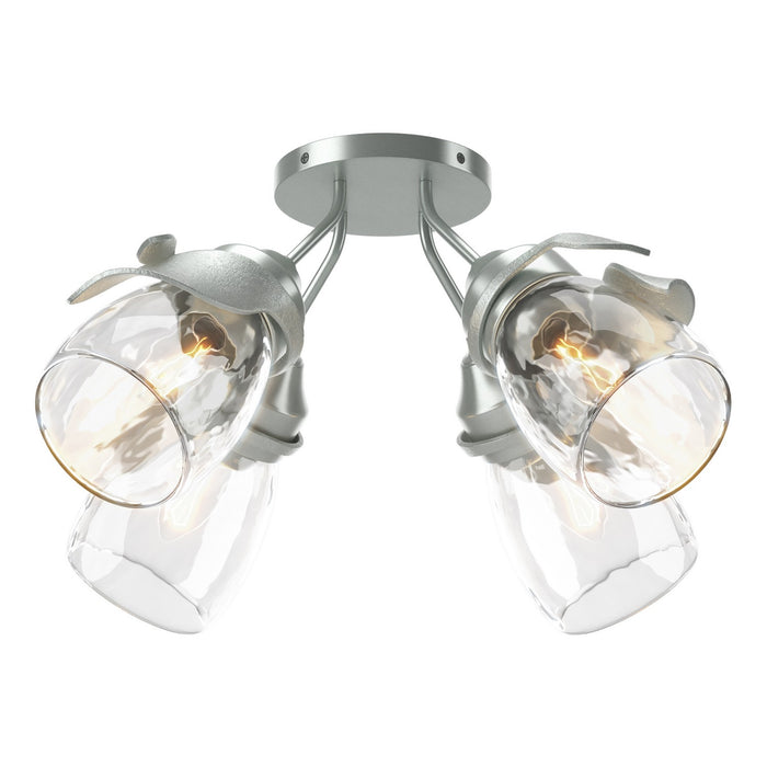 Lapas 4-Light Semi-Flush in Vintage Platinum - 121371-SKT-82-LL0330 by Hubbardton Forge