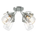 Lapas 4-Light Semi-Flush in Vintage Platinum - 121371-SKT-82-LL0330 by Hubbardton Forge