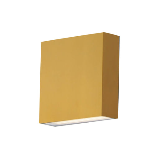 E23212-NAB- Brik LED Outdoor Wall Sconce in Natural Aged Brass by ET2