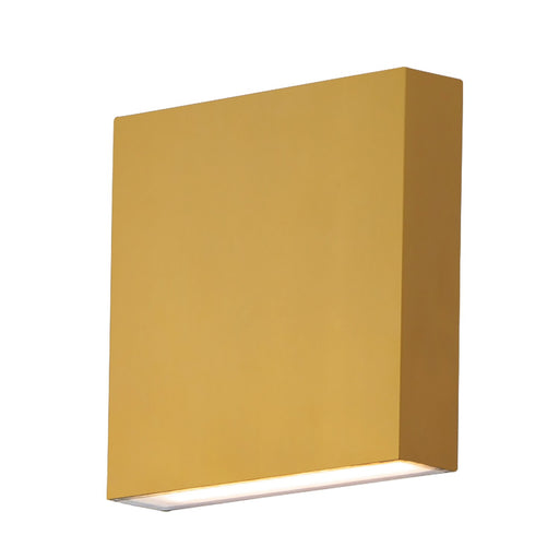 E23214-NAB- Brik LED Outdoor Wall Sconce in Natural Aged Brass by ET2