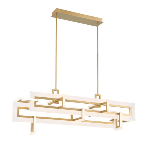 46806-024 - Inizio LED Chandelier in Gold by Eurofase USA