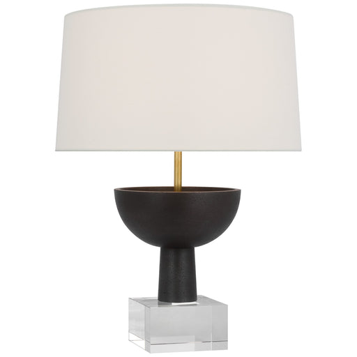 Eadan LED Table Lamp in Warm Iron