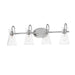 12484CLPC- Ava 4-Light Bath Vanity in Polished Chrome by Maxim