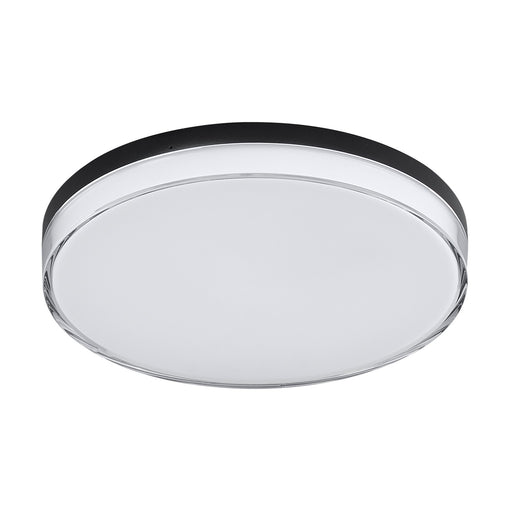 59764CLFTBK - Edge LED Flush Mount in Black by Maxim