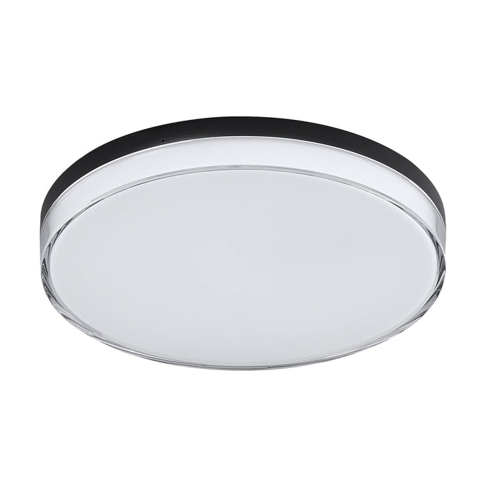 59764CLFTBK - Edge LED Flush Mount in Black by Maxim