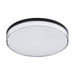 59764CLFTBK - Edge LED Flush Mount in Black by Maxim