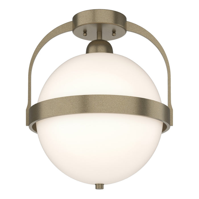 Atlas Semi-Flush in Soft Gold - 121380-SKT-84-GG0720 by Hubbardton Forge