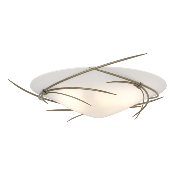 Wisp Semi-Flush in Soft Gold - 121620-SKT-84-GG0722 by Hubbardton Forge