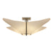 Kirigami Semi-Flush in Soft Gold - 123305-SKT-84-SH1995 by Hubbardton Forge