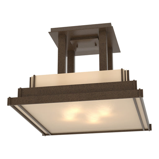 Steppe Large Semi-Flush in Coastal Bronze - 123715-SKT-05-BB0416 by Hubbardton Forge