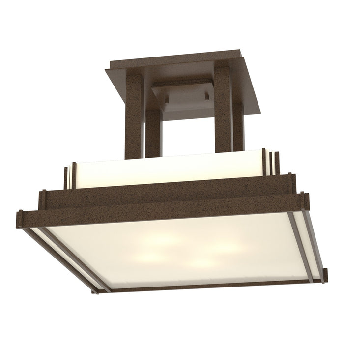 Steppe Large Semi-Flush in Coastal Bronze - 123715-SKT-05-CC0416 by Hubbardton Forge