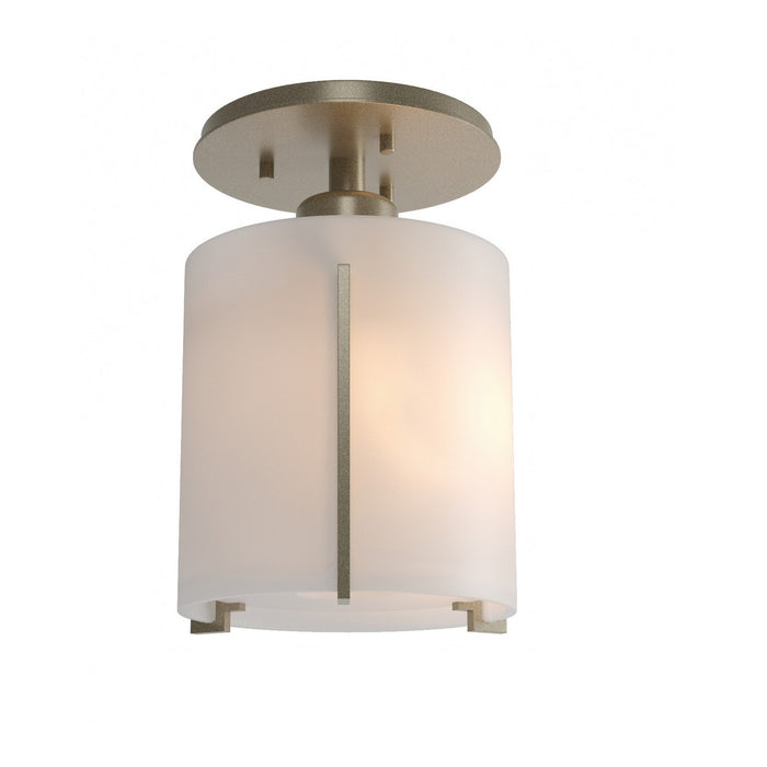 Exos Round Semi-Flush in Soft Gold - 123775-SKT-84-GG0140 by Hubbardton Forge