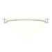 Moonband Large Semi-Flush in Vintage Platinum - 124252-SKT-82-GG0050 by Hubbardton Forge