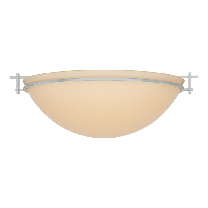 Moonband Large Semi-Flush in Vintage Platinum - 124252-SKT-82-SS0050 by Hubbardton Forge