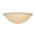 Moonband Large Semi-Flush in Vintage Platinum - 124252-SKT-82-SS0050 by Hubbardton Forge