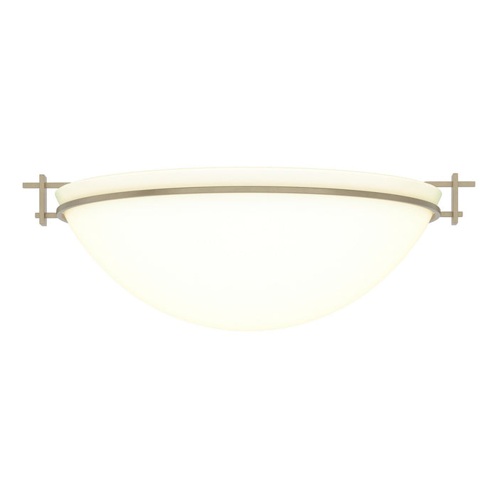 Moonband Large Semi-Flush in Soft Gold - 124252-SKT-84-GG0050 by Hubbardton Forge