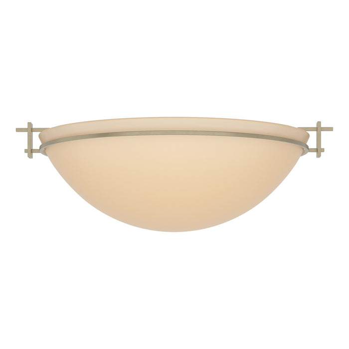 Moonband Large Semi-Flush in Soft Gold - 124252-SKT-84-SS0050 by Hubbardton Forge