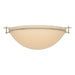 Moonband Large Semi-Flush in Soft Gold - 124252-SKT-84-SS0050 by Hubbardton Forge