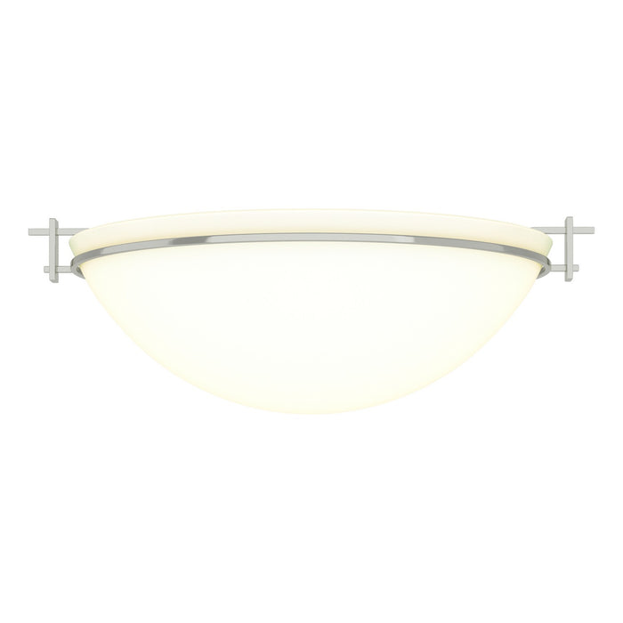 Moonband Large Semi-Flush in Sterling - 124252-SKT-85-GG0050 by Hubbardton Forge