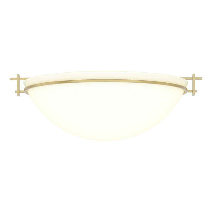 Moonband Large Semi-Flush in Modern Brass - 124252-SKT-86-GG0050 by Hubbardton Forge