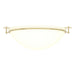 Moonband Large Semi-Flush in Modern Brass - 124252-SKT-86-GG0050 by Hubbardton Forge