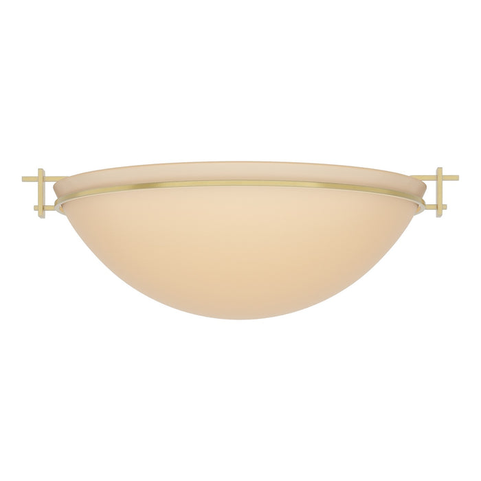 Moonband Large Semi-Flush in Modern Brass - 124252-SKT-86-SS0050 by Hubbardton Forge