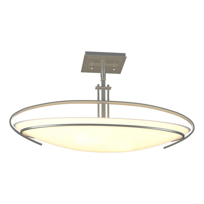 Mackintosh Semi-Flush in Vintage Platinum - 124341-SKT-82-GG0089 by Hubbardton Forge